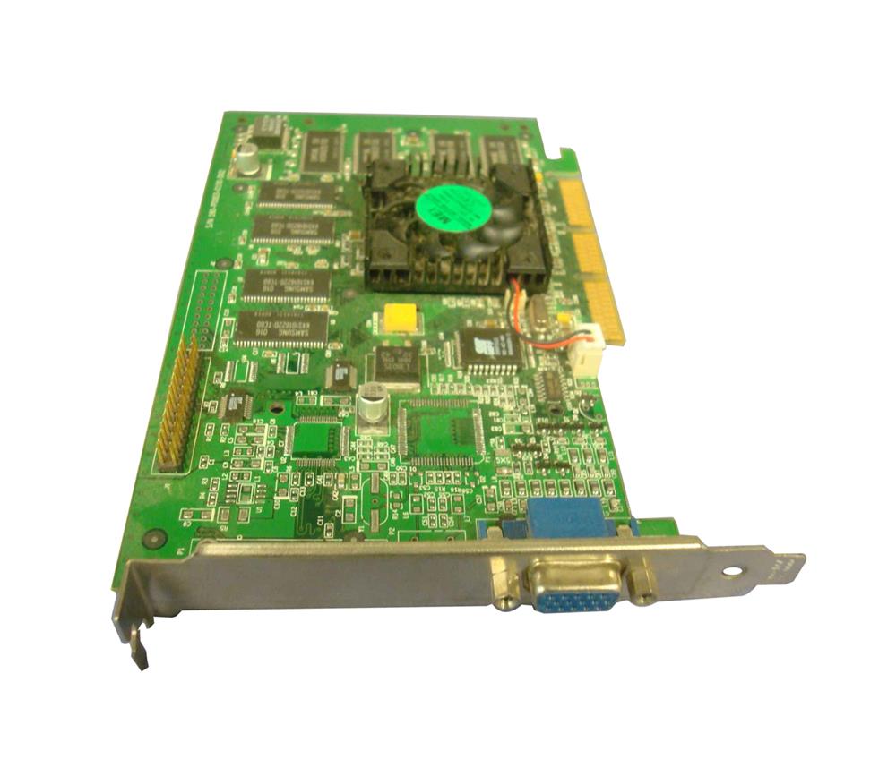 09830U Dell Nvidia Geforce 256 32MB AGP 4x VGA Video Graphics Card