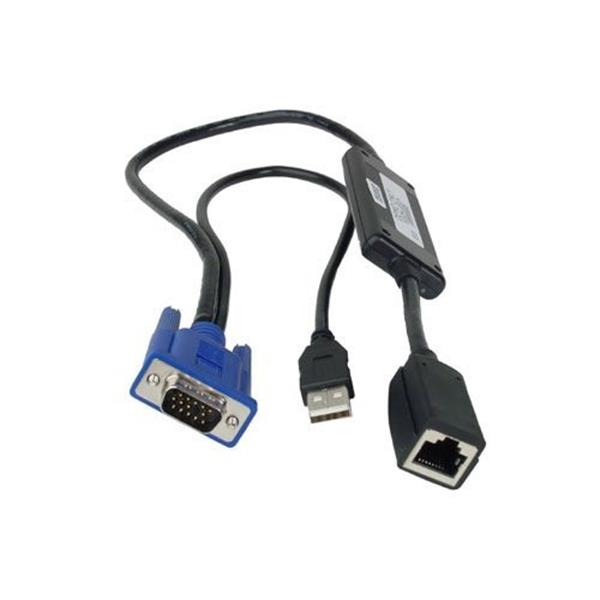 09CKJ5 Dell USB IP KVM Adapter Kit