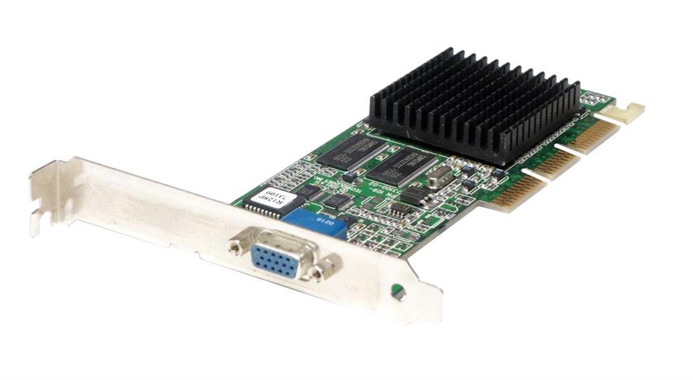 09K100 Dell 32MB AGP Low Profile Video Card