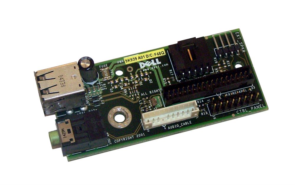 09K939 Dell OPTIPLEX I/O Panel