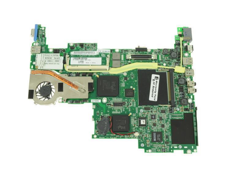 09W429 Dell 800MHz Logic Board for Dell Latitude X200