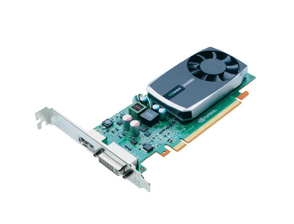 0A36183-F-08 Nvidia 1GB DDR3 PCI Express 2.0 x16 DVI-I/ DVI-D Video Graphics Card