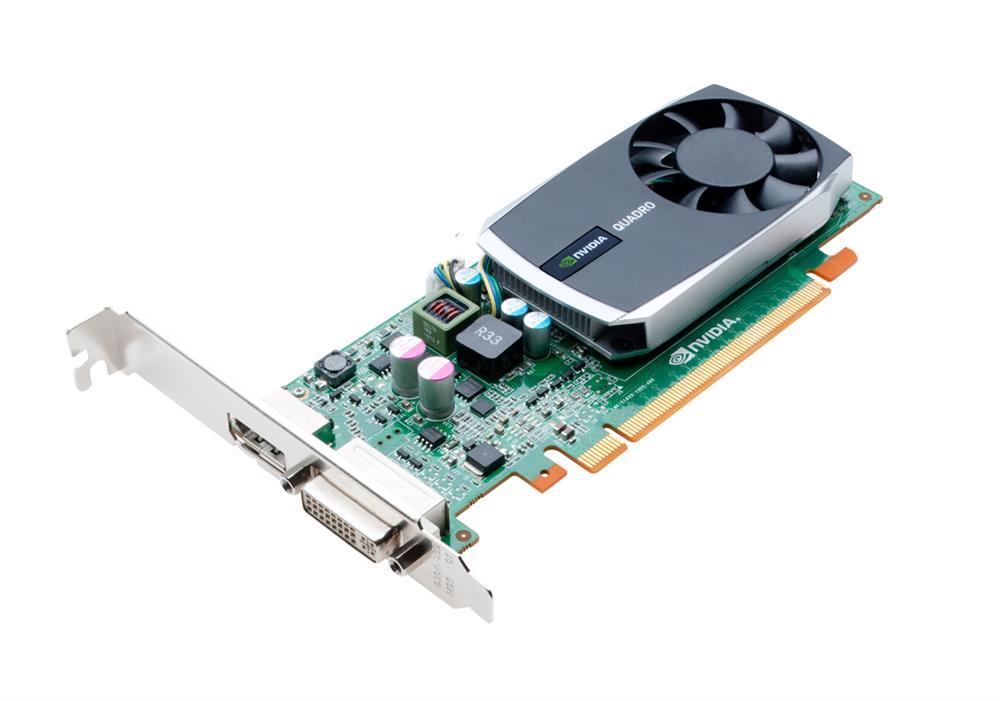 0A3618308 Nvidia 1GB DDR3 PCI Express 2.0 x16 DVI Video Graphics Card