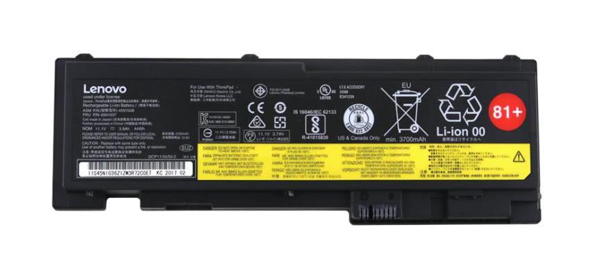 0A36309-04 Lenovo Thinkpad Battery 81+ 6 Cell T430s (Refurbished)