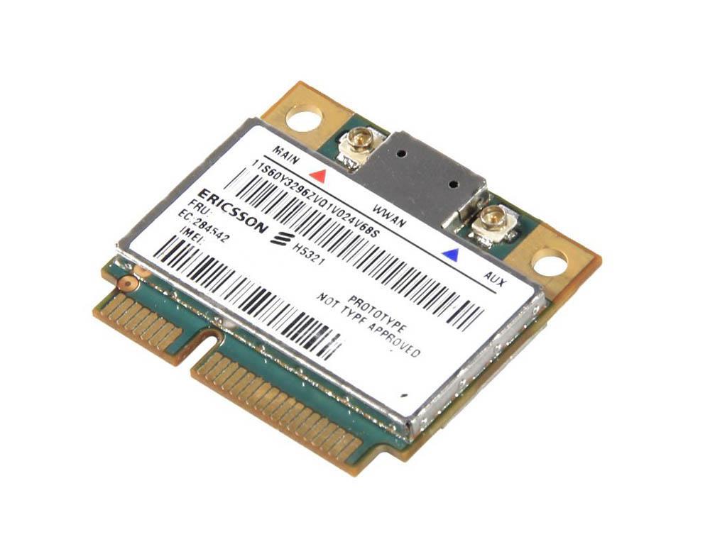 0A36319-08 Lenovo Mobile Broadband Global Half Wireless WAN Module for ThinkPad Notebook