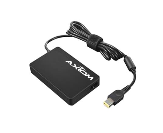 0B47455-AX Axiom ThinkPad 65-Watts Slim Tip AC Power Adapter US