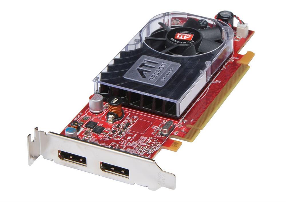0C120D Dell 256MB Radeon HD3470 Dual Disply Port Low-Profile Video Card