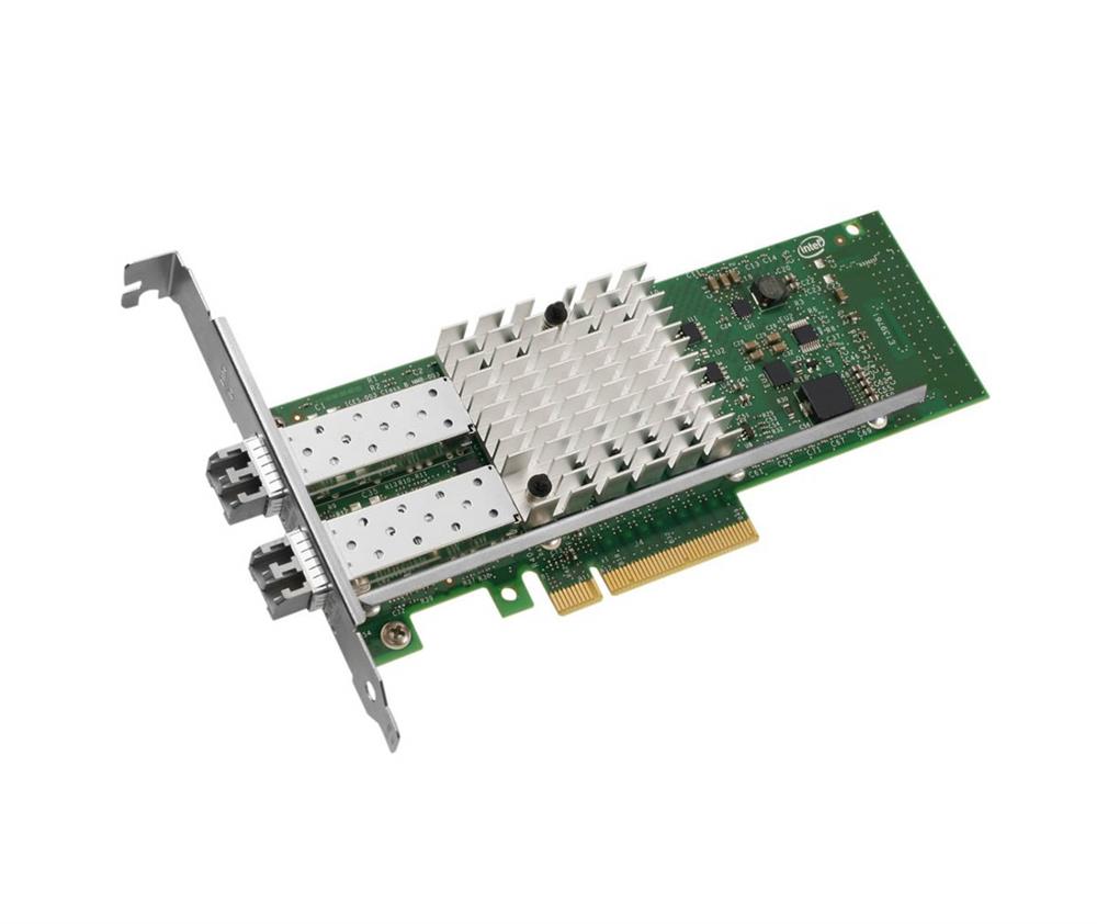 0C19487 Lenovo Dual-Ports LC 10Gbps 10GBase-SR 10 Gigabit Ethernet PCI Express 2.0 x8 Converged Network Adapter by Intel