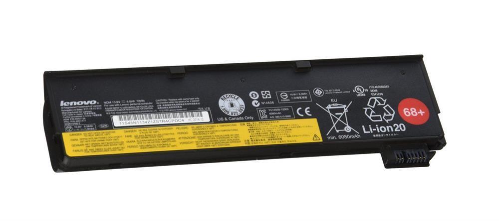 0C52862-B2 Lenovo Li-on 6cell 10.8v 68+ Battery Batt For Thinkpad (Refurbished)