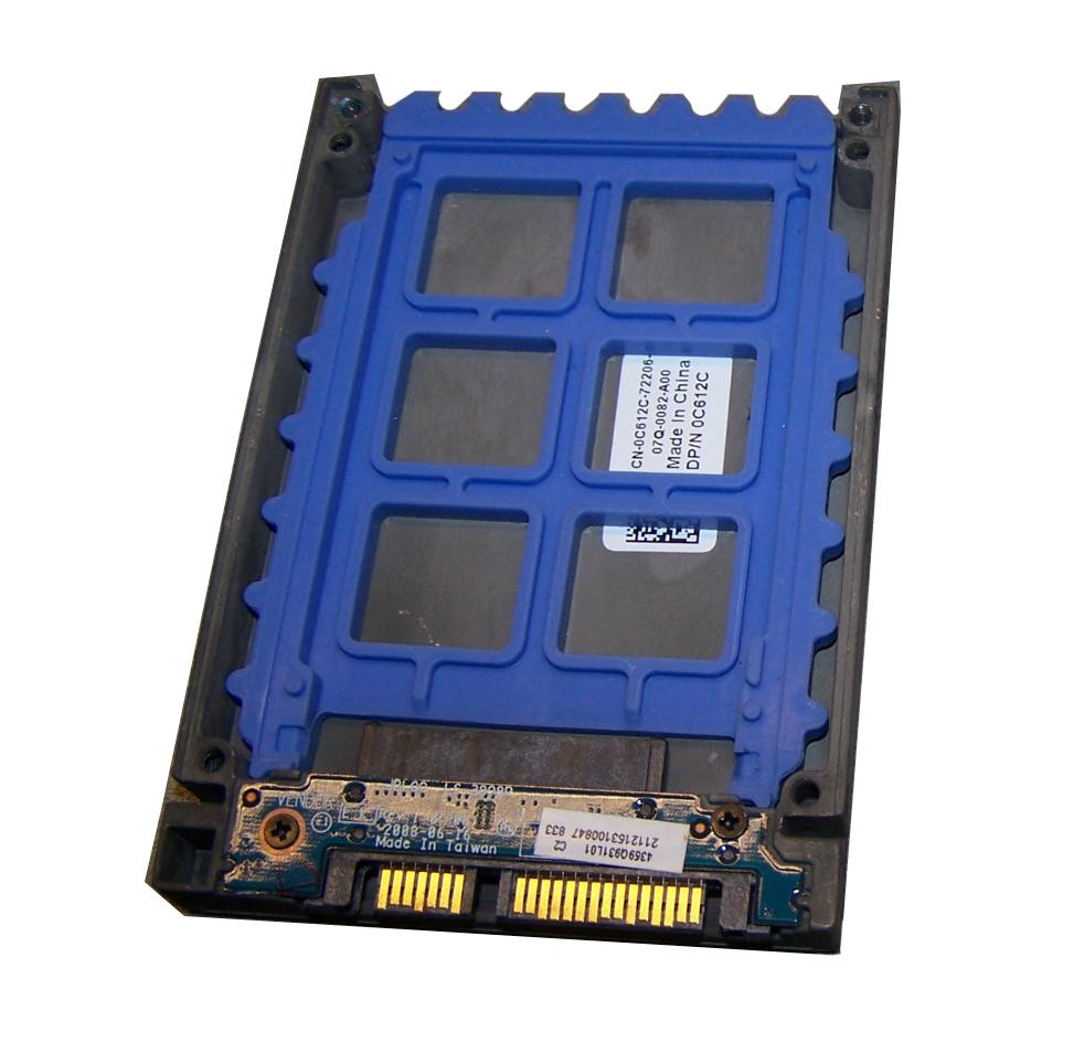 0C612C Dell mSATA 1.8-inch to SATA 2.5-inch Solid State Drive Caddy