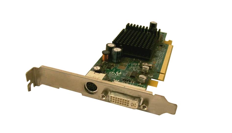 0CD453 Dell 128MB ATI Radeon X600 PCI-E DVI W/ Tv-Out Video Card