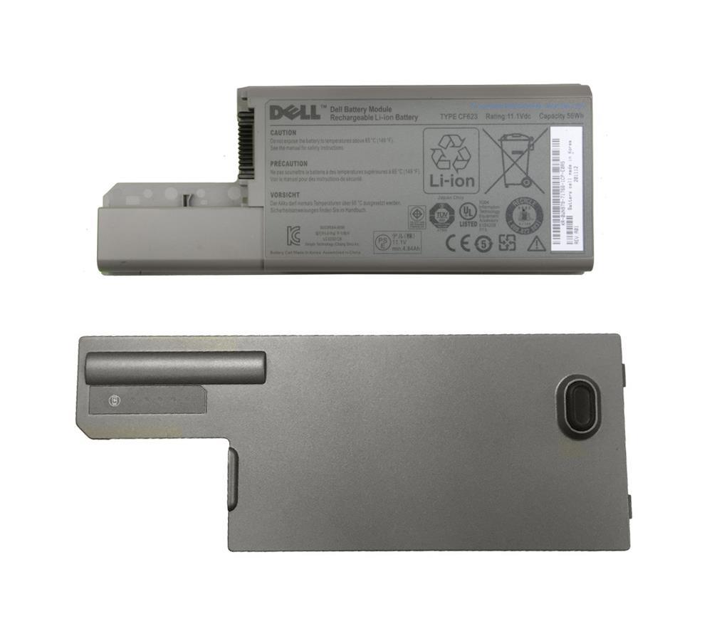 0CF623 Dell 11.1V 9-Cell Lithium-Ion Primary Battery (Refurbished)
