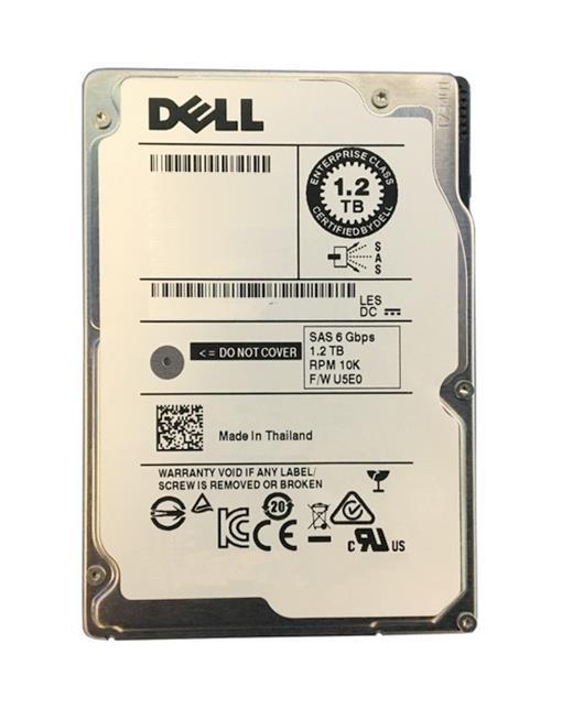 0CP22X Dell 1.2TB 10000RPM SAS 6Gbps (SED) 2.5-inch Internal Hard Drive