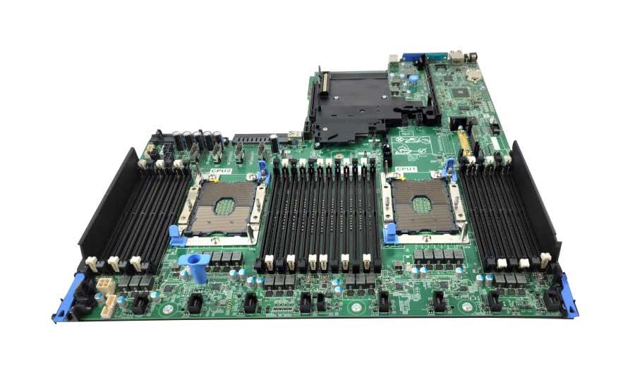 0CRT1G Dell System Board (Motherboard) for Socket FCLGA3647 for PowerEdge R640 v2 (Refurbished)