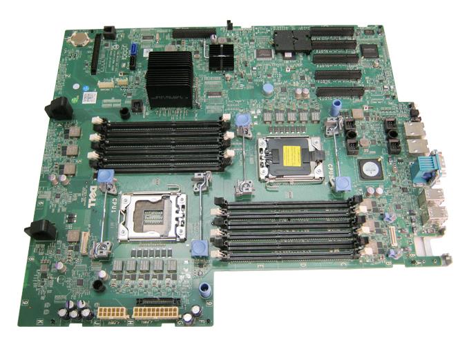 0CX0R0 Dell System Board (Motherboard) for PowerEdge T610 Server (Refurbished)