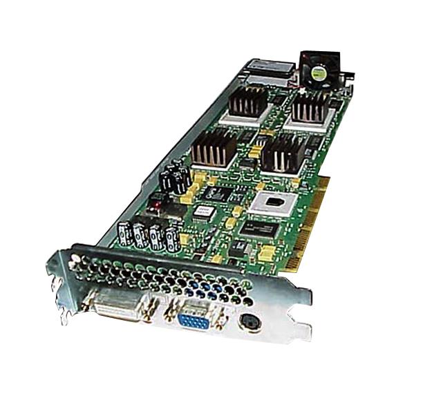 0D009 Dell 3DLabs 128MB WildCat2 AGP Video Card