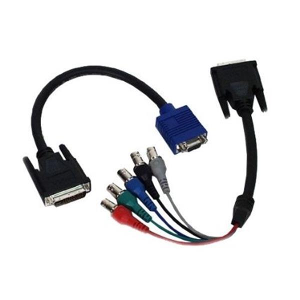 0D0495 Dell M1-DA to BNC Adapter Cables for 3200MP, 3300MP, 3400MP, 4100MP, 5100MP Projector