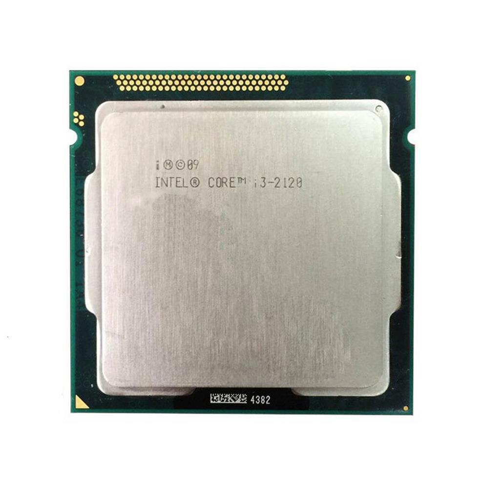 0D2DGW Dell 3.30GHz 5.00GT/s DMI 3MB L3 Cache Intel Core i3-2120 Dual-Core Processor Upgrade