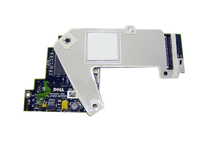 0D404 Dell ATI 16MB Video Graphics Card for Inspiron 8000 And Latitude C800