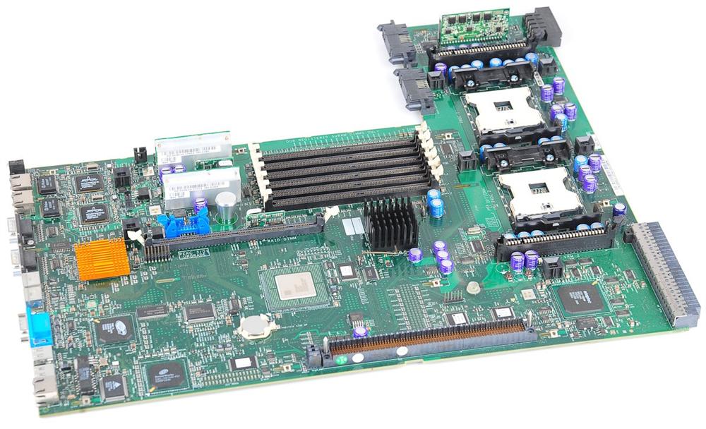 0D4921 Dell System Board (Motherboard) for PowerEdge 2650 (Refurbished)