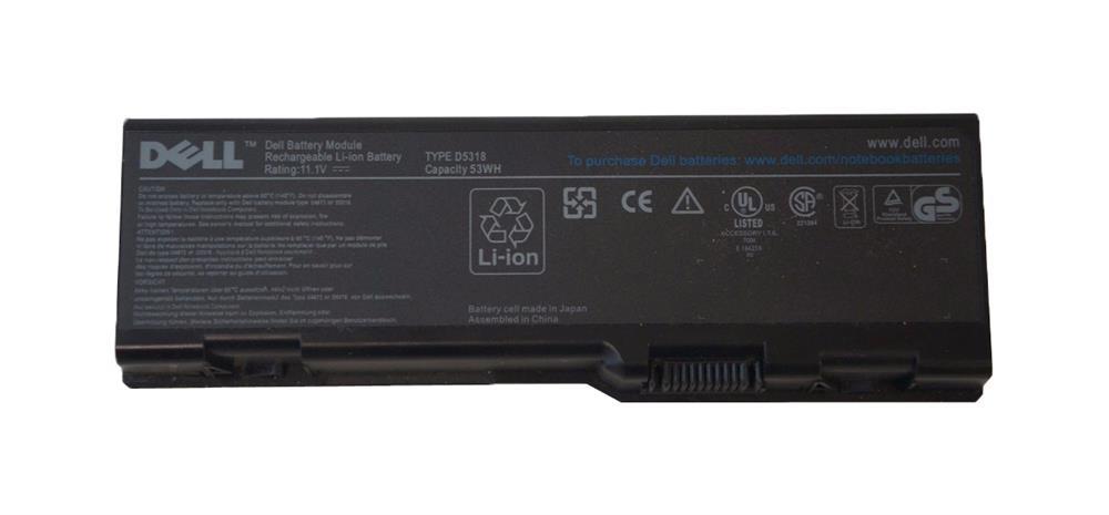 0D5318 Dell Lithium-Ion Battery 11.1V 4400mAh (Refurbished)