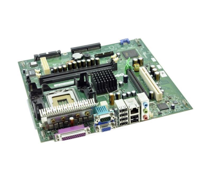 0D7726 Dell System Board (Motherboard) for OptiPlex GX280 SFF (Refurbished)
