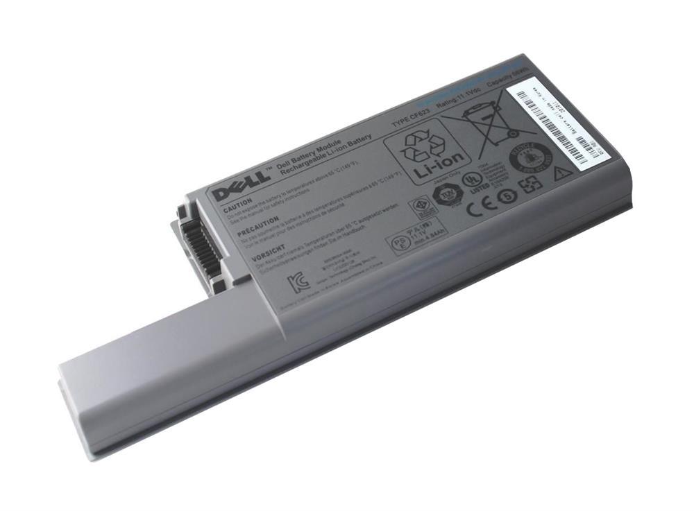 0DF192 Dell 9-Cell 85WHr Lithium Battery for Latitude D531/D830, Precision M65/M4300 (Refurbished)