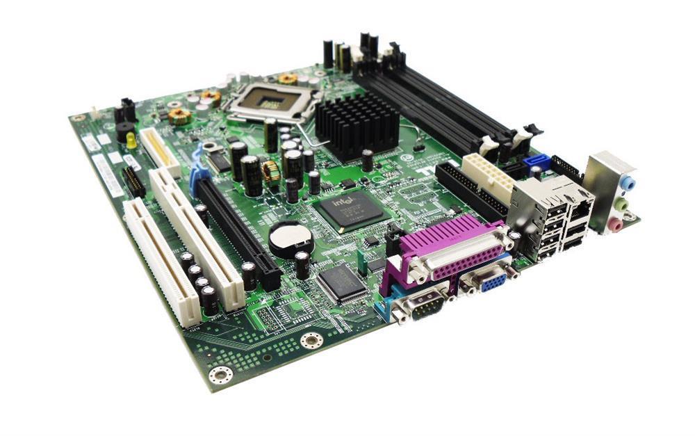 0DR845 Dell System Board (Motherboard) for OptiPlex 755 (Refurbished)