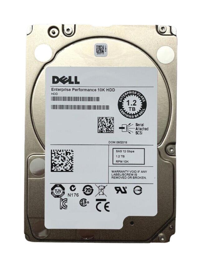 0DVK9P Dell 1.2TB 10000RPM SAS 12Gbps 2.5-inch Internal Hard Drive