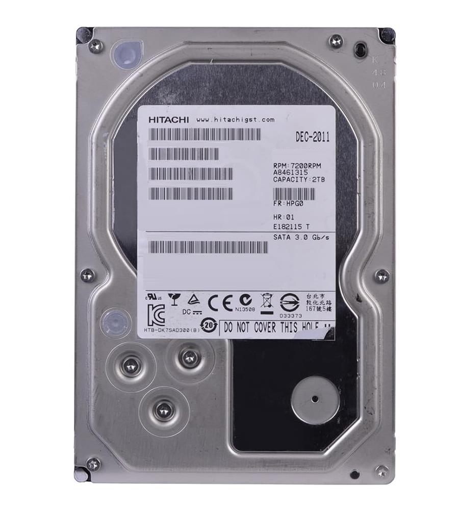 0F14682 Hitachi 2TB 7200RPM SATA 6Gbps 3.5-inch Internal Hard Drive