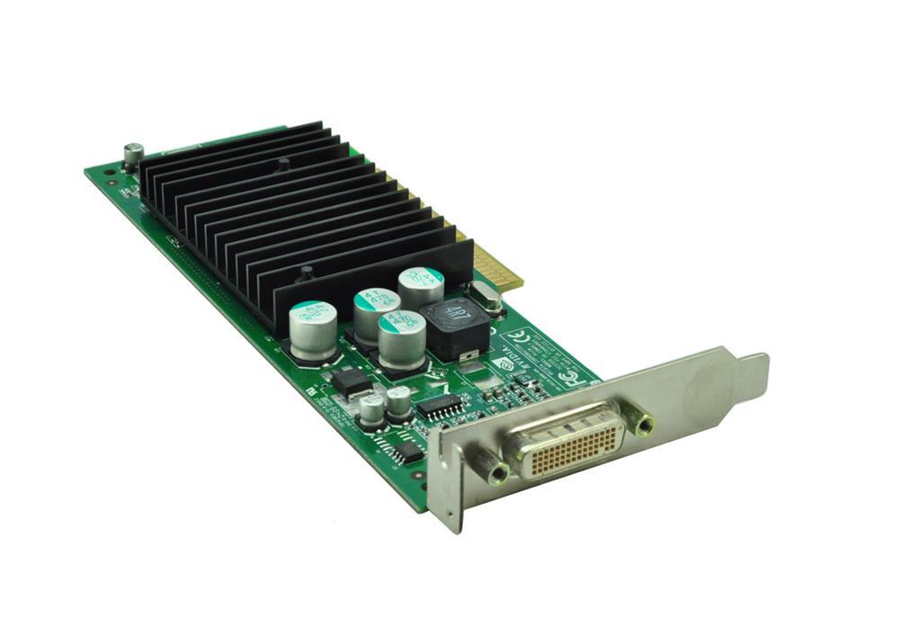 0F1811 Dell 128MB nVidia NV34 DVI AGP Low Profile Video Graphics Card