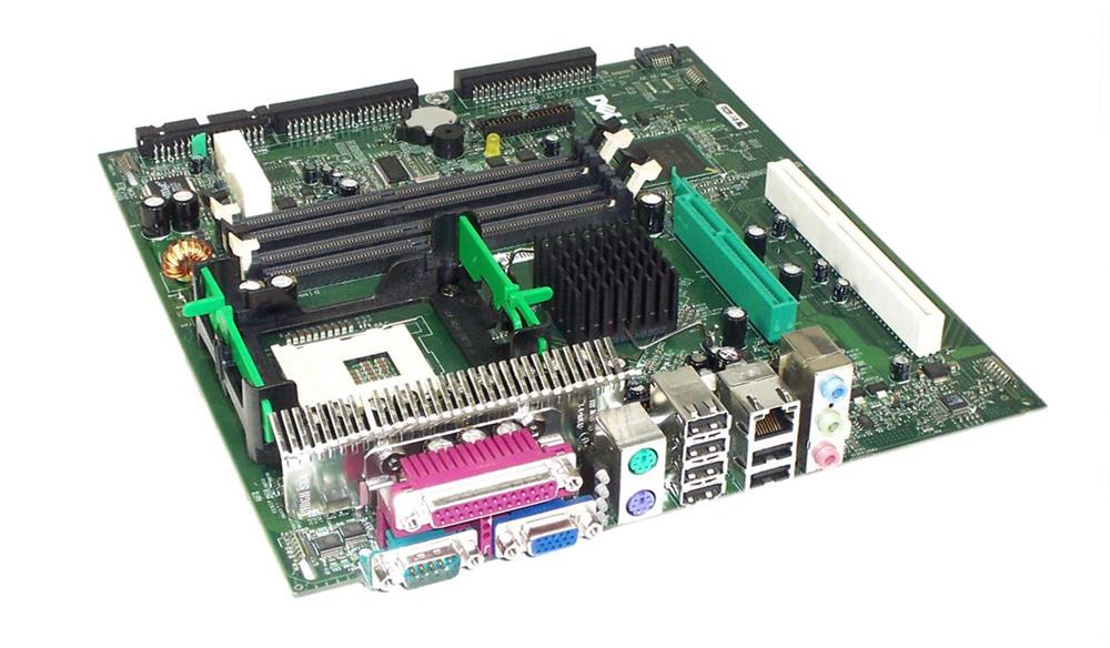 0F3825 Dell System Board (Motherboard) for OptiPlex GX270 (Refurbished)