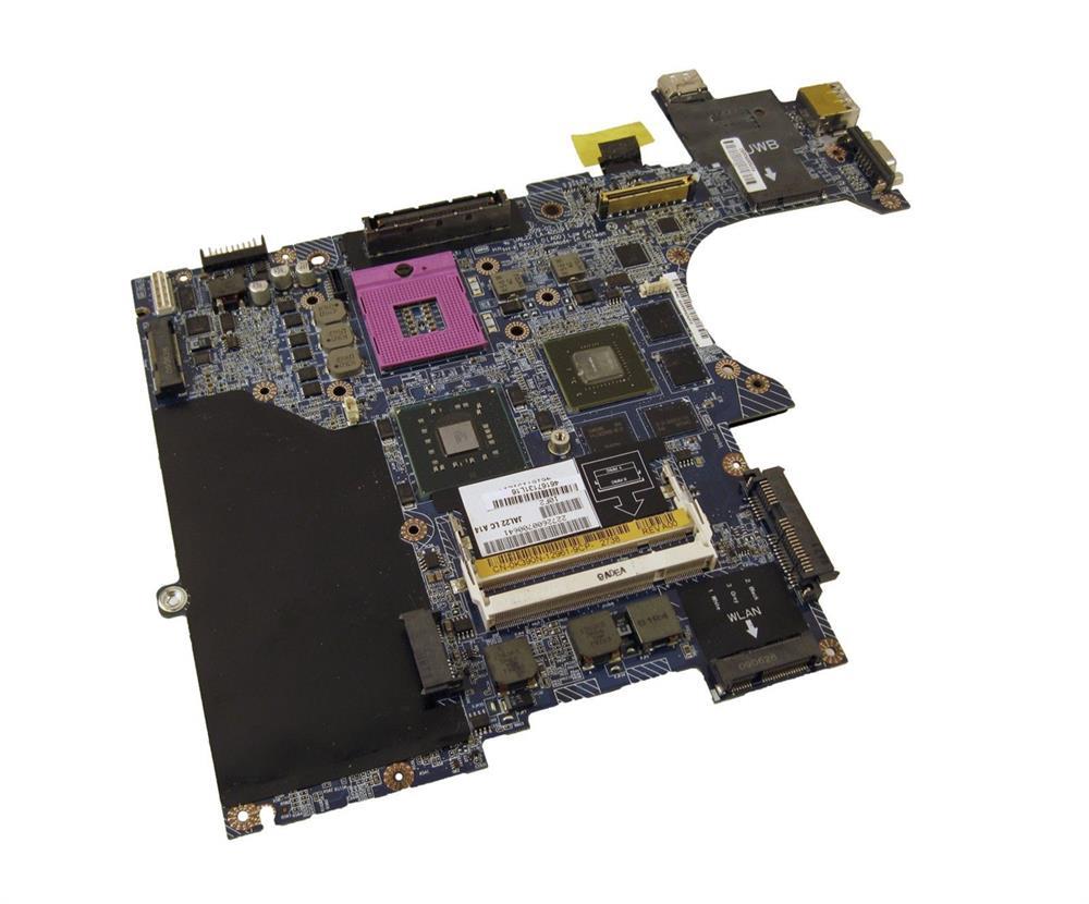 0F412N Dell La-4052p Laptop (Motherboard) For M4400 NoTBook Intel Pm45 (Refurbished)