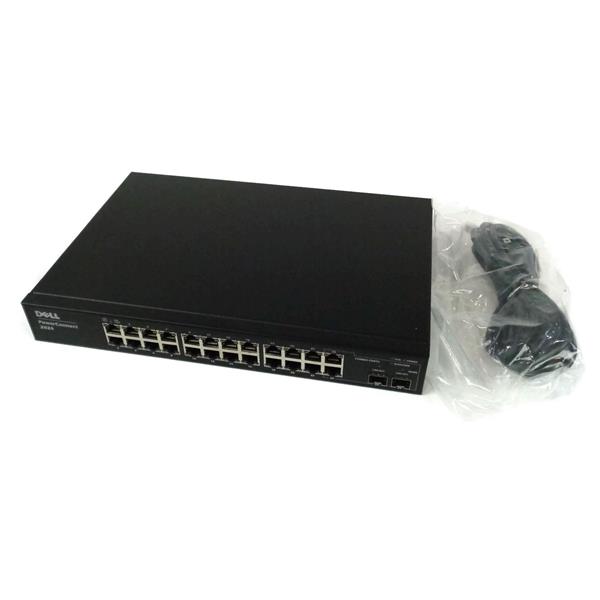 0F495K Dell PowerConnect 2824 24-Ports 10/100/1000 2 X Gigabit Port Switch (Refurbished)