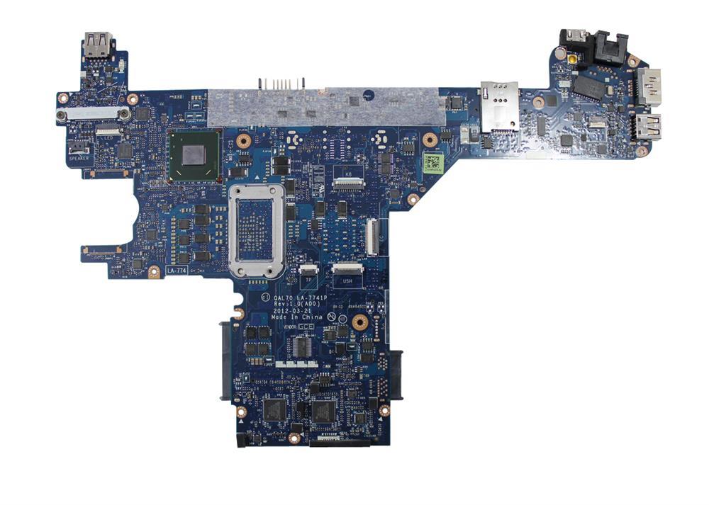 0F761C Dell System Board (Motherboard) for Latitude E6430 (Refurbished)