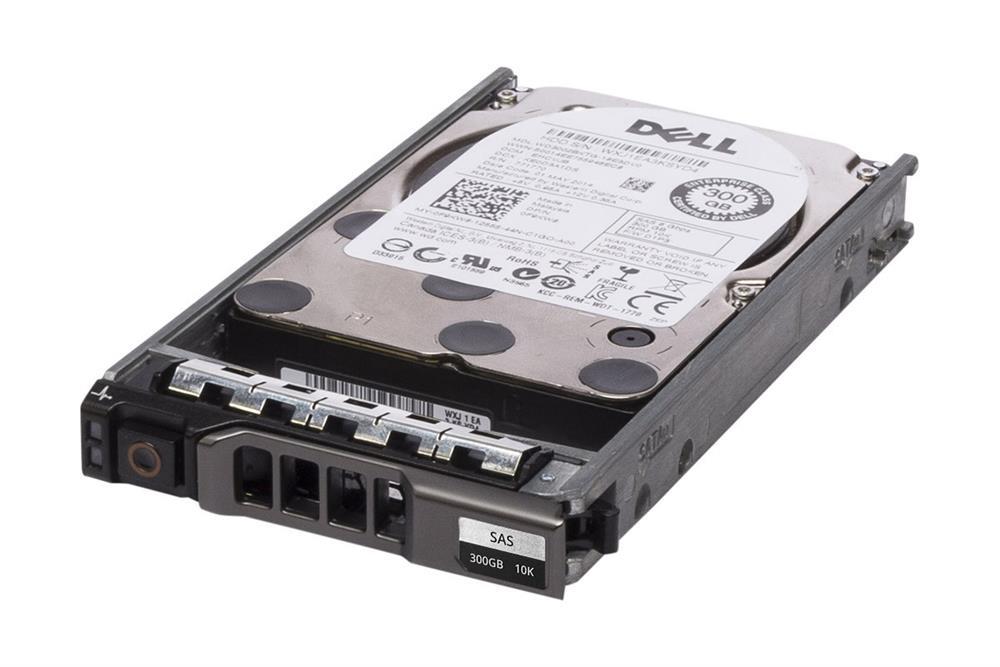 0F9KW8 Dell 300GB 10000RPM SAS 6Gbps 2.5-inch Internal Hard Drive