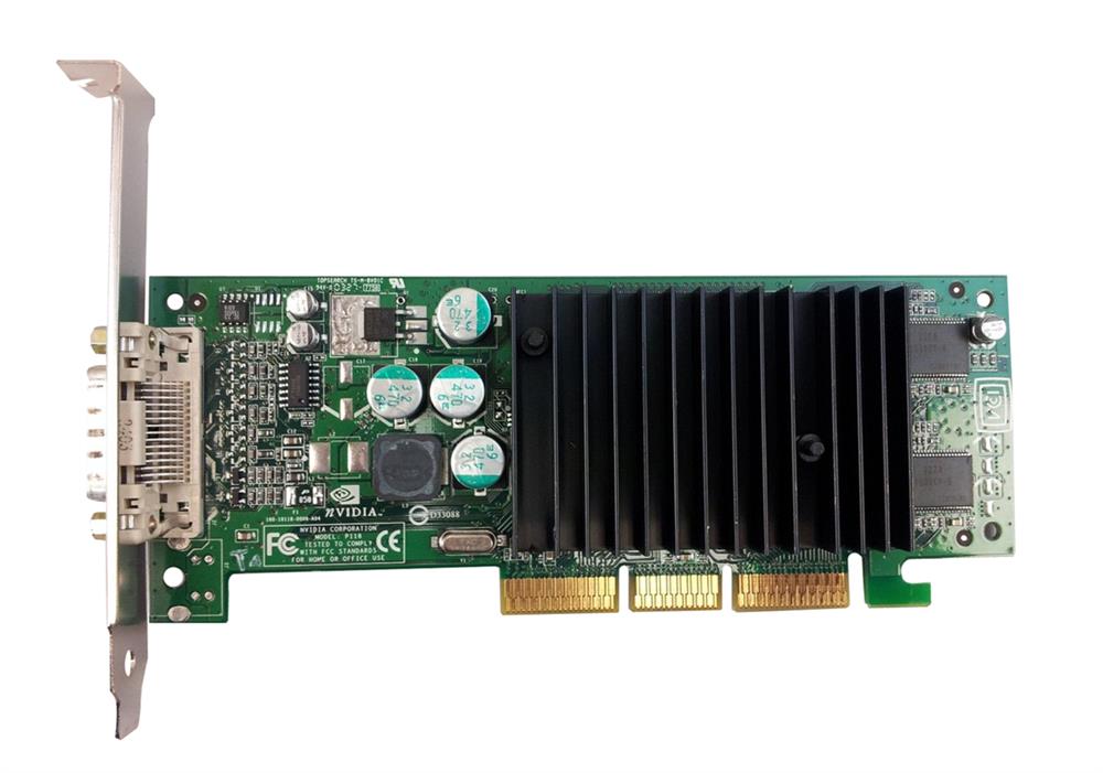 0G0170 Dell 128MB DVI Dual AGP Video Card