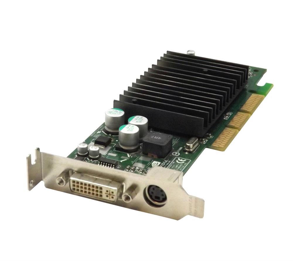 0G0771 Dell 64MB DDR 8X AGP DVI TVOut Low Profile Video Card