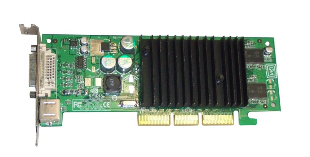 0G0772 Dell 64MB nVidia AGP DVI with TV-Out Video Graphics Card