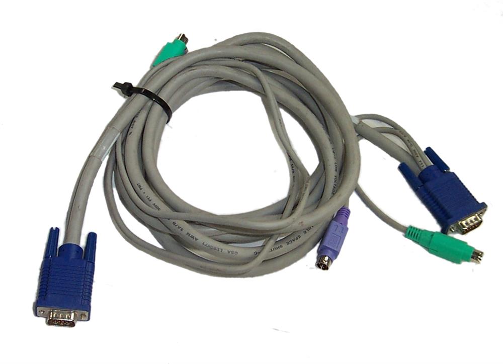 0G625 Dell 12FT 3.7M KVM Switch Cable