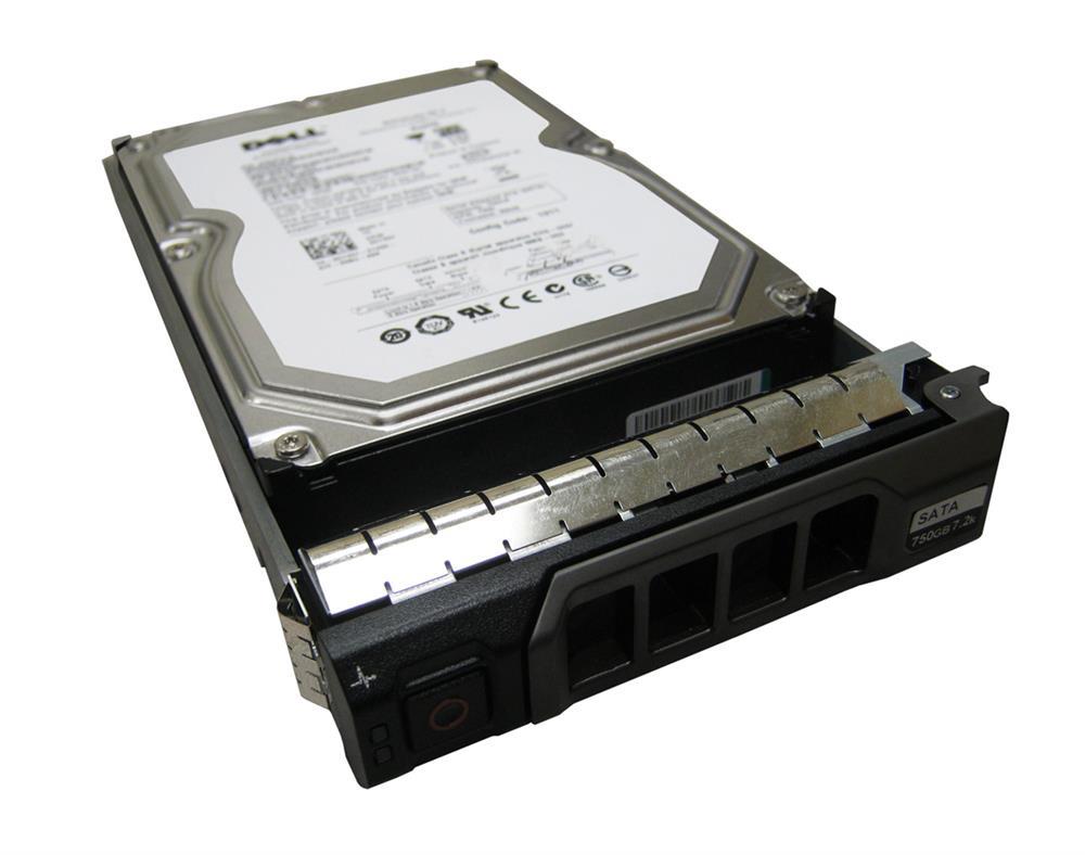 0GP218 Dell 750GB 7200RPM SATA 3Gbps 16MB Cache 3.5-inch Internal Hard Drive