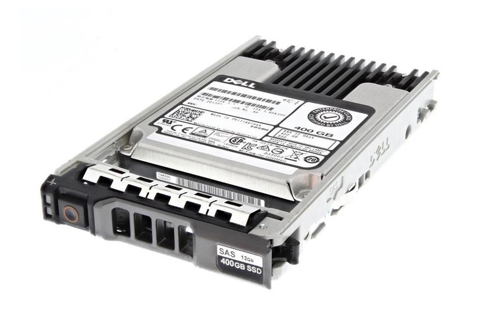 0GRY6 Dell 400GB MLC SAS 12Gbps Hot Swap Write Intensive 2.5-inch Internal Solid State Drive (SSD)