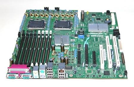 0GU083 Dell System Board (Motherboard) Dual Xeon LGA771 for Precision Workstation 490 (Refurbished)