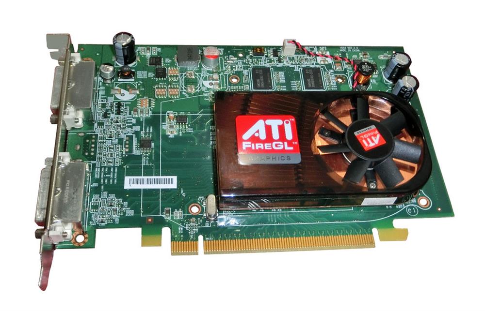 0GW587 Dell 256MB ATI FireGL V3600 Dual DVI Video Graphics Card