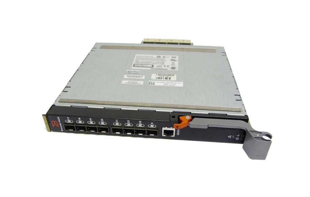 0GX499 Dell Brocade 4424 Fiber Switch for M1000e Blade Enclosure (Refurbished)