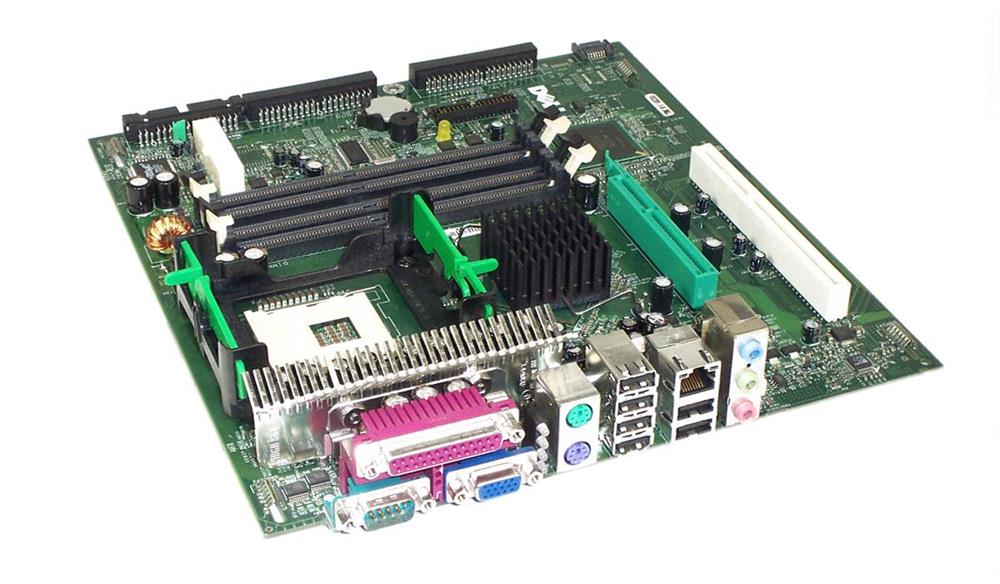 0H1489 Dell System Board (Motherboard) for OptiPlex GX270, GX270 (Refurbished)