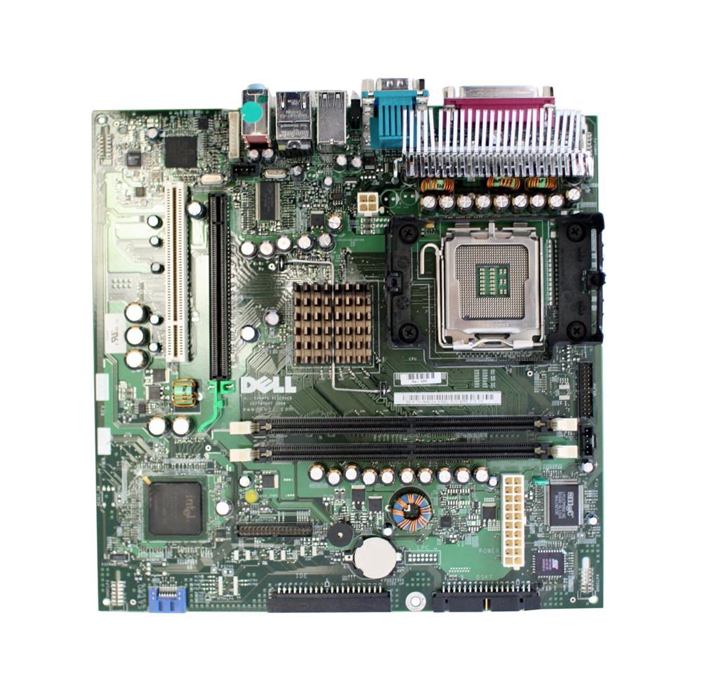 0H5354-69861 Dell OptIPlex Gx280 Sff Motherboard Socket 775 W/o CPU (Refurbished)