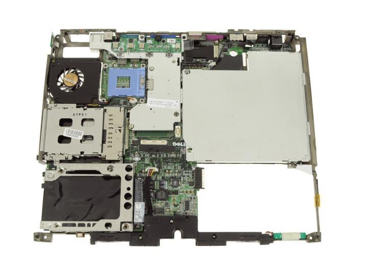 0H5935 Dell System Board (32MB Video) for Inspiron 600m, Latitude D600 (Refurbished)