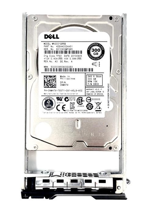 0H8DVC-DEL Dell 300GB 15000RPM SAS 6Gbps 64MB Cache 2.5-inch Internal Hard Drive