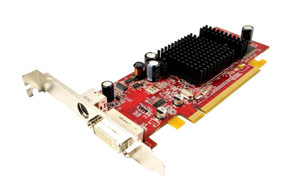 0H9142 Dell ATI Radeon X600 SE 128MB DDR PCI Express DVI-I and TV-Out